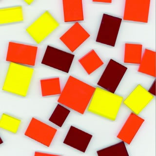Heidi Grace Designs - Spectrum Mosaics Autumn  (sold in 3's)
